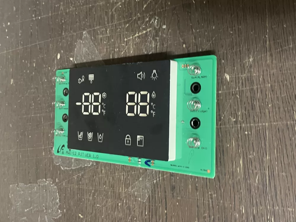 Samsung DA92-00368B  AP5620842  3969897  PS4168054 Refrigerator Dispenser UI Control Board