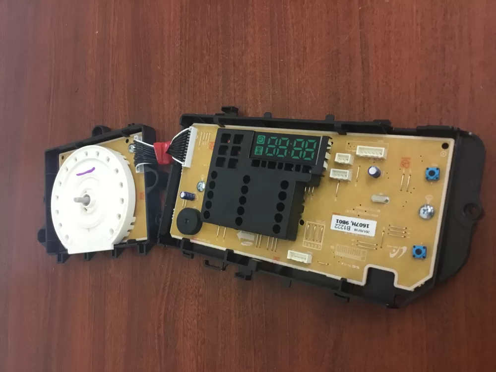 Samsung DC92-01607H Dryer Control Board AZ33764 | NRV370
