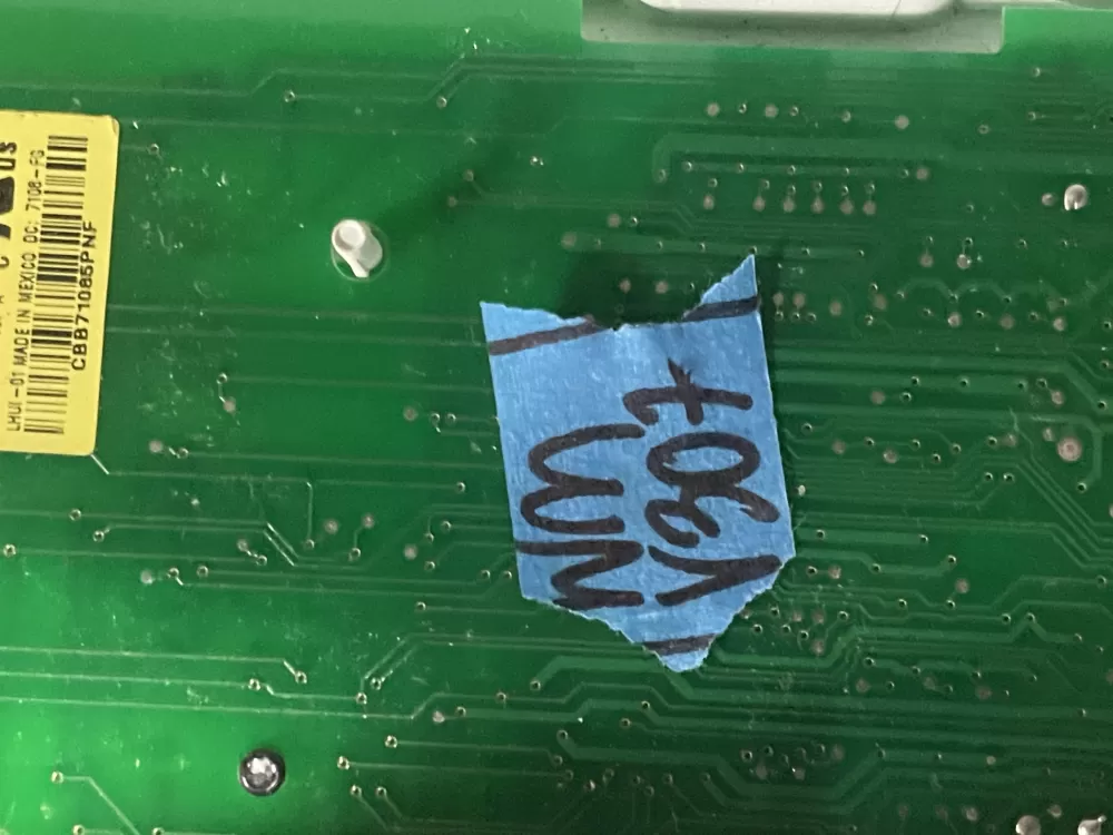 Whirlpool Kenmore Maytag 8574952 8564404 Washer Control Board AZ24367 | WMV307