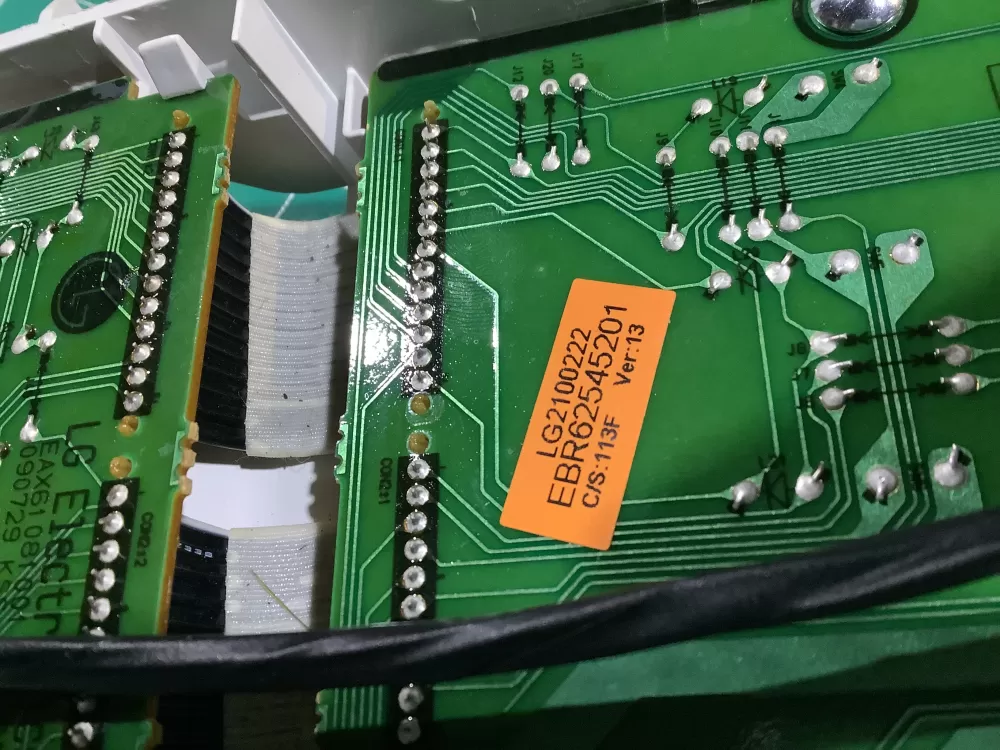 Kenmore LG EBR62545201 Dryer Control Board AZ140744 | NRV547