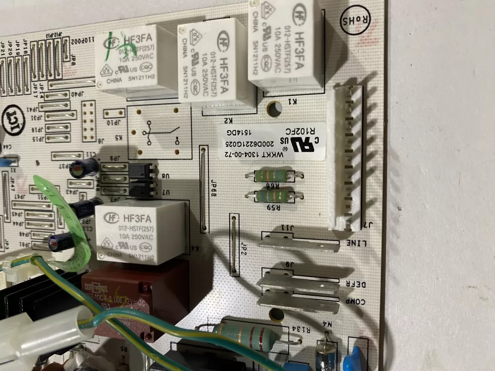 GE WR55X11072 Refrigerator Control Board AZ148378 | BK2231