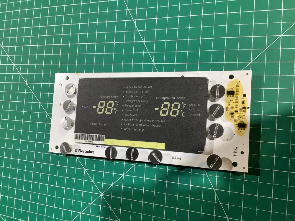 Frigidaire 242209731 Refrigerator Display Control Board