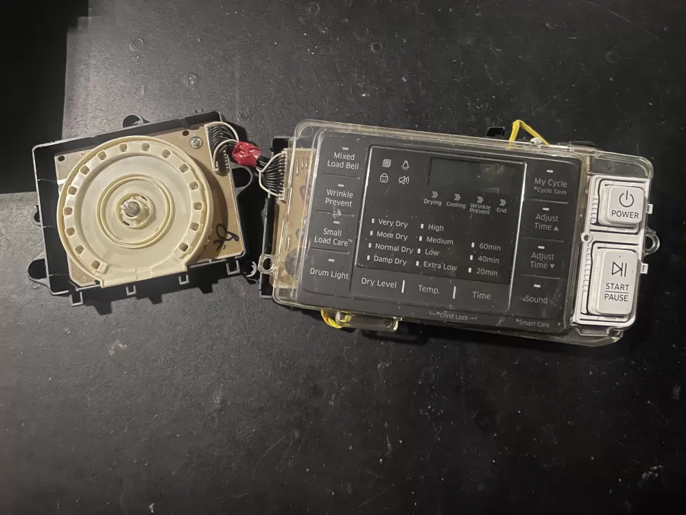 Samsung DC92-01607H Dryer Control Board