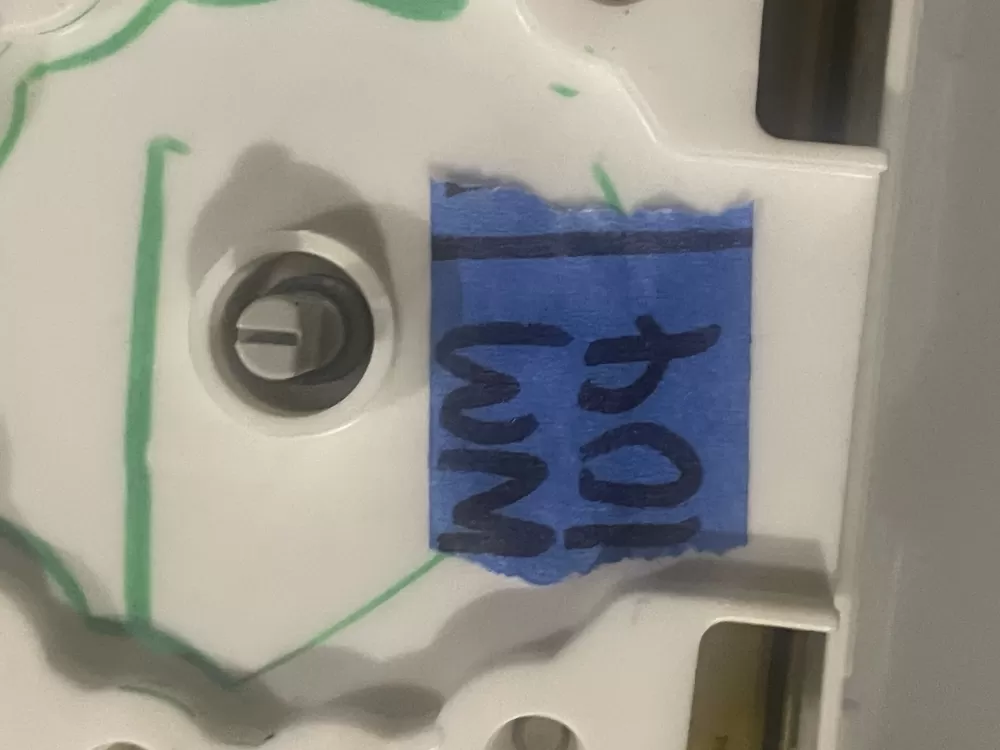 Samsung DC92 02633A Dryer Control Board Display AZ32206 | Wm104