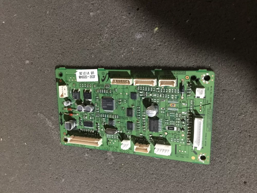 Samsung DC92-02094B Washer Control Board AZ101356 | NR609