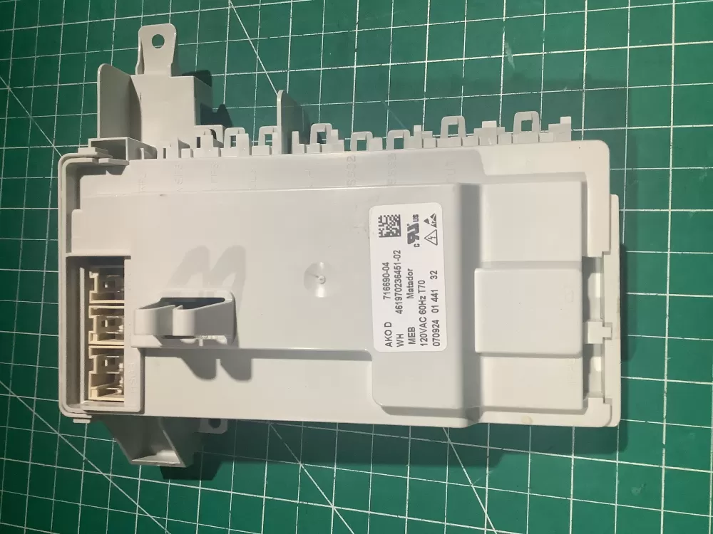 Kenmore 716690 04 Washer Control Board AZ137442 | AR2042