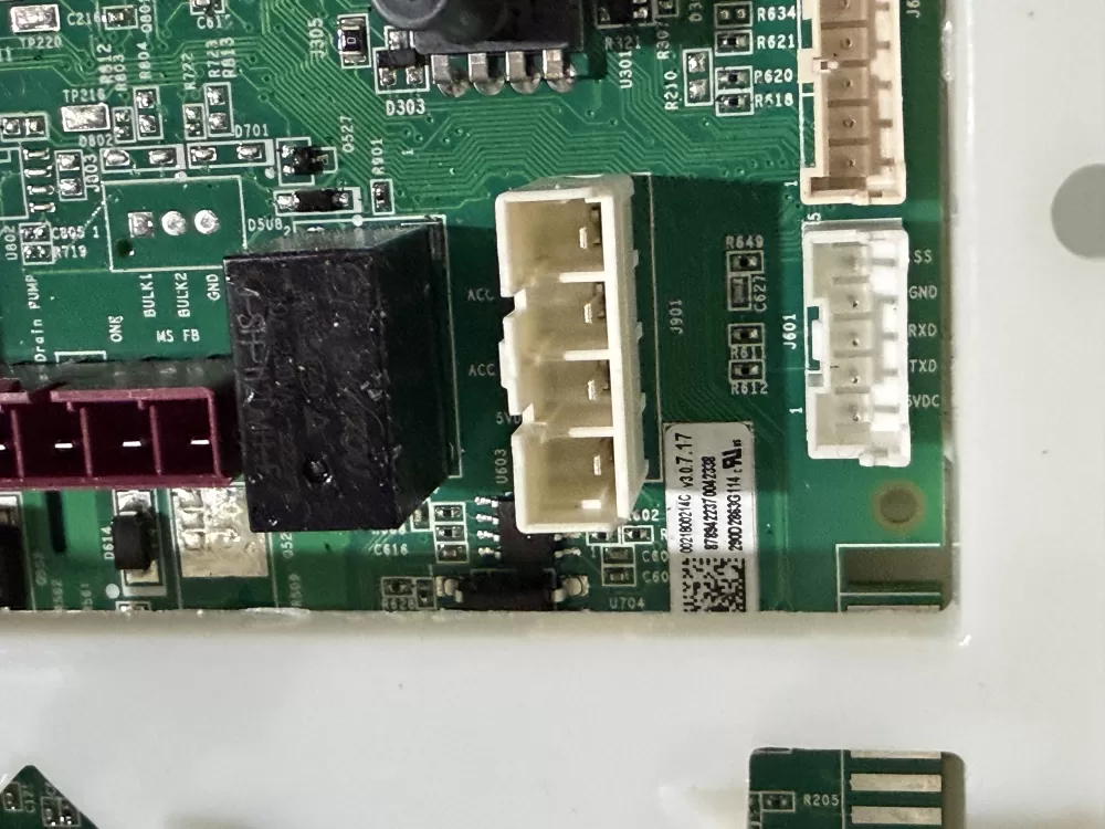 GE 0021800214C Refrigerator Control Board 8789422370042338 AZ211335 | KMV909
