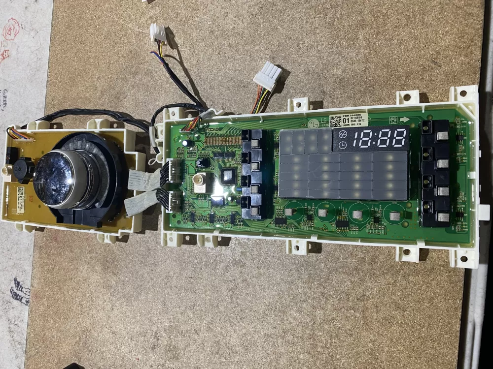 LG EBR74488601 Washer Control Board AZ69613 | BKV604