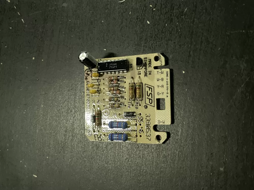 Whirlpool  KitchenAid  Kenmore  Maytag WPW10476828  AP6022061  8558178   3020655  3390537R  8558178R  PS11755390  60S01870003 Dryer Moisture Sensor Control Board