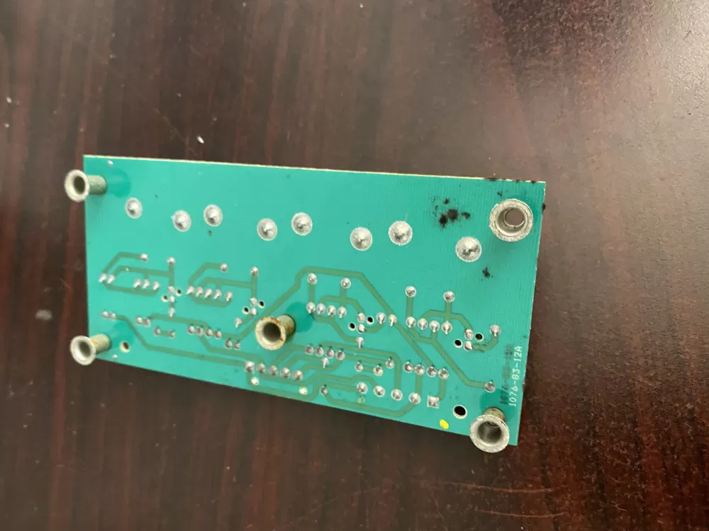 Lennox 1076 83 12A 12 Furnace Control Board AZ36396 | BK493