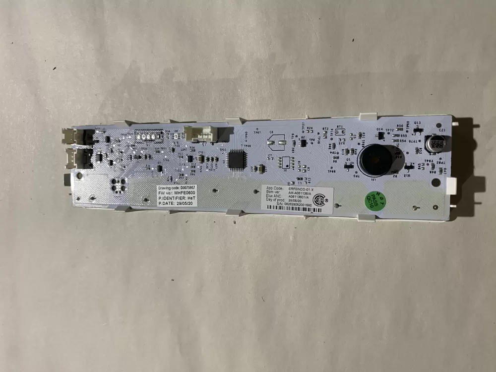 Frigidaire A06113601 Refrigerator Control Board AZ202278 | BK2295