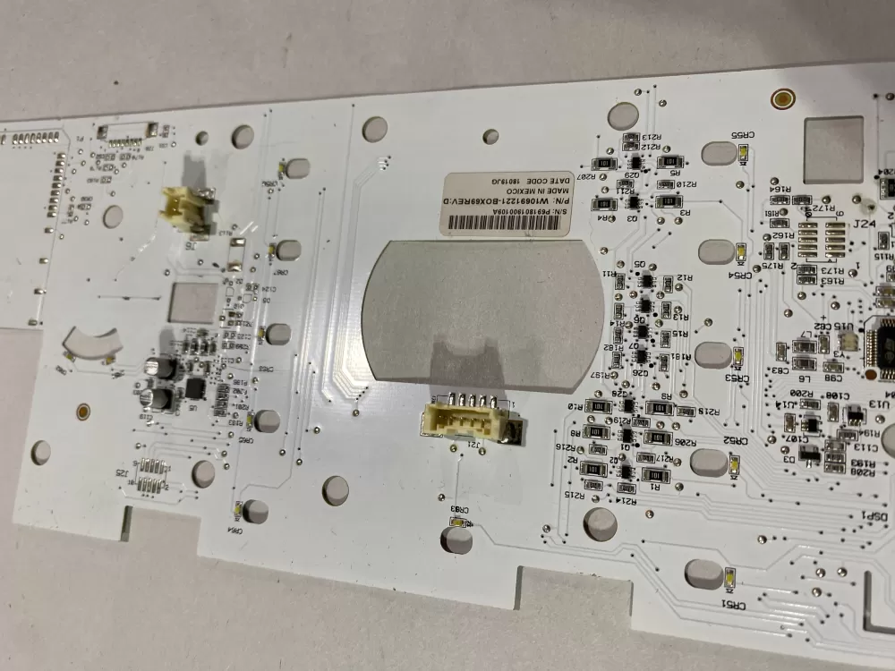 Whirlpool W10691221 Washer Control Panel Board AZ165469 | BKV824