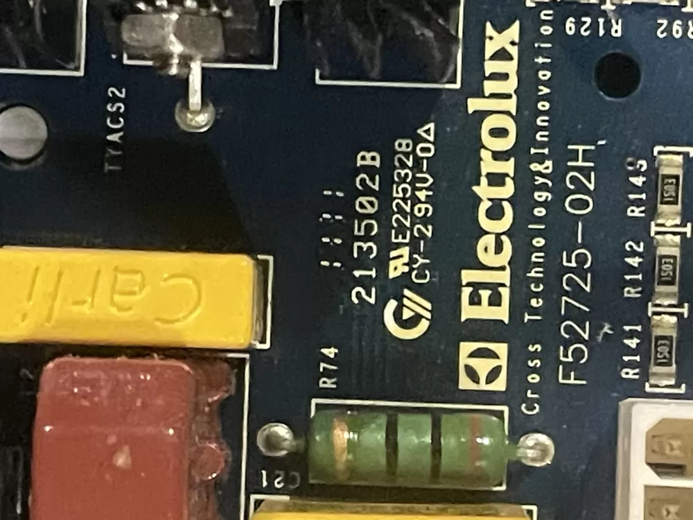 Frigidaire Electrolux F52725 02H Refrigerator Control Board AZ27626 | WMV127