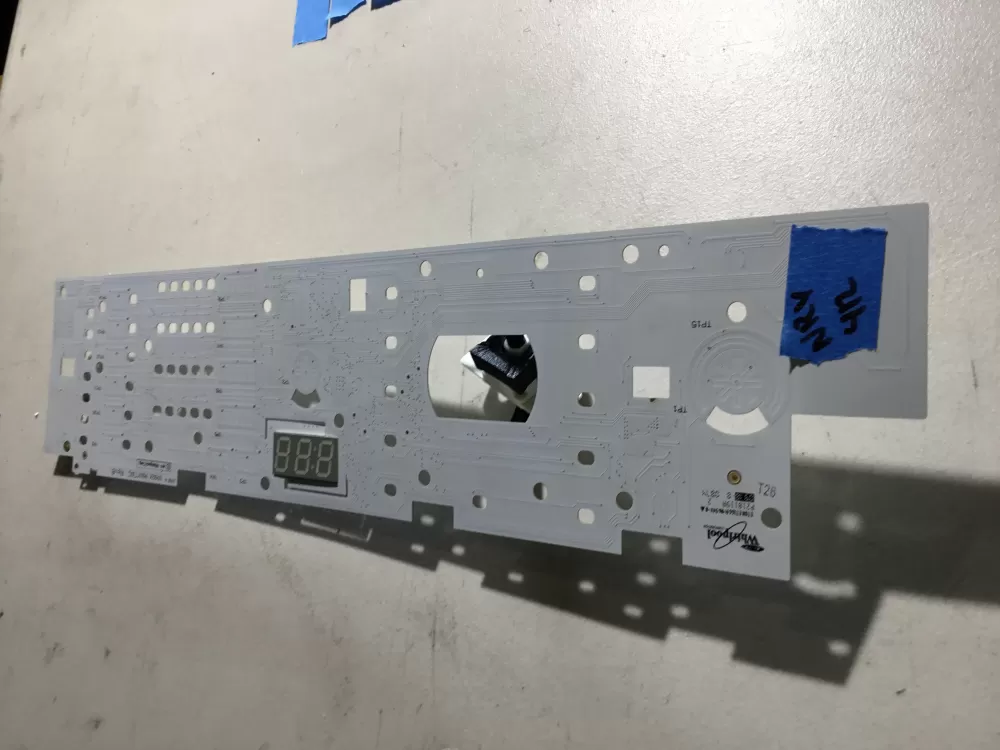Whirlpool Maytag W10689476 12462 Washer Control Board AZ41417 | NRV412