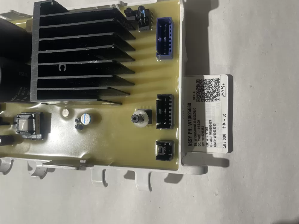 Whirlpool W10625549 W10625688 W10812421 Washer Control Board AZ206476 | KMV133