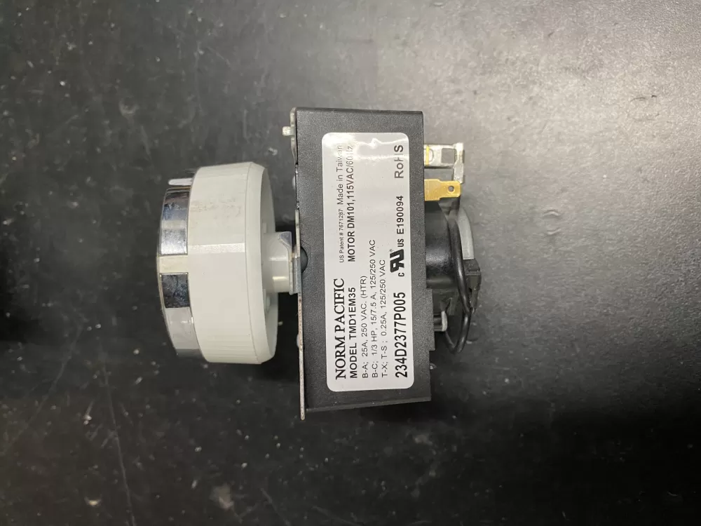 Hotpoint  General Electric WE04X25280 234D2377P005 Dryer Timer