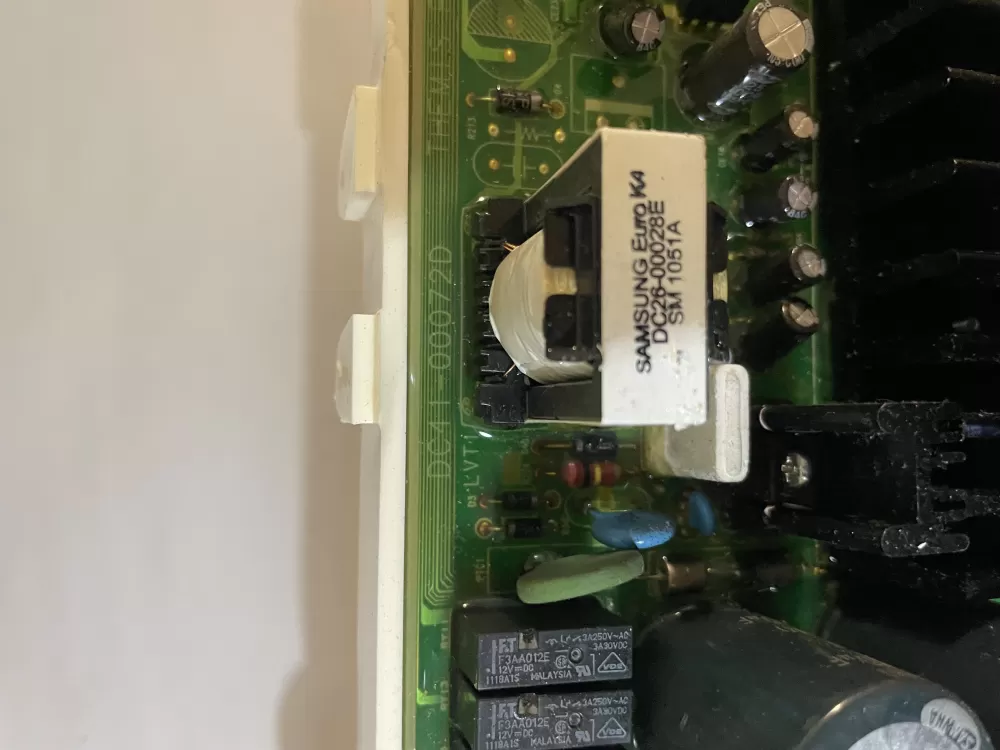 Samsung DC41 00072D 00254M DC92 Washer Control Board AZ129743 | KMV718