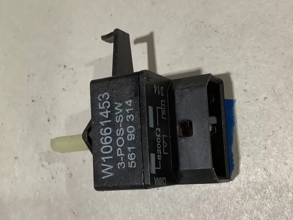 Whirlpool W10661453 W11050715 Dryer Switch AZ103035 | Sl81
