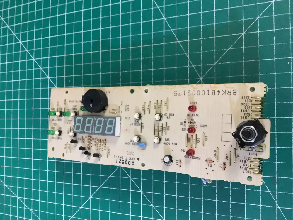 GE 8RK4B10002175 Oven Control Board