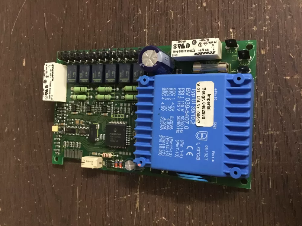 Miele 8482980 Cooktop Control Board AZ21622 | NR105