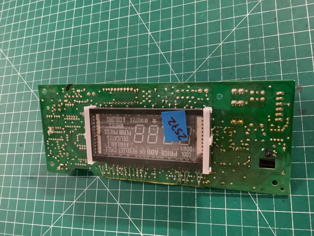 Maytag Dryer Display Control Board LCD UI AZ167831 | NR2572