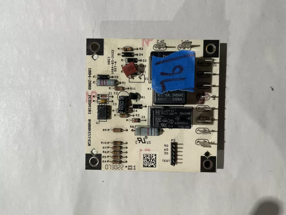 Goodman PCBDM101S Heat Pump Defrost Timer Control Board AZ198556 | KM76