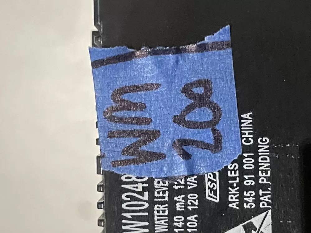 Maytag Kenmore AP6017747 W10248240 Washer Load Sensing Switch AZ30751 | WM200