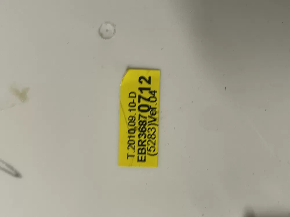 LG EAX36602101 EBR36870712 Washer Control Board AZ40945 | Wmv403