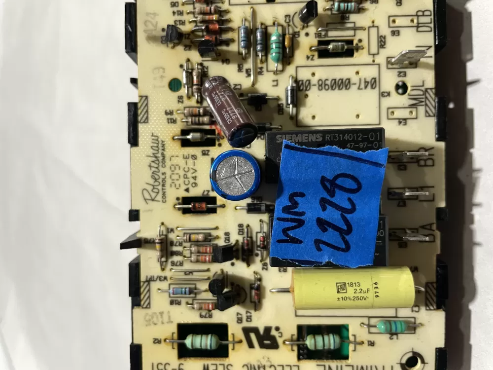 Whirlpool Maytag Amana 7601P508 60 Range Control Board AZ136484 | Wm2228