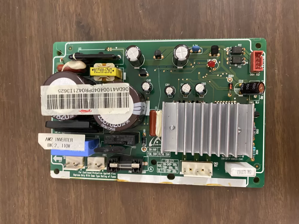 Samsung DA41-00614F DA41-00411A DA41-00404D Refrigerator Control Board