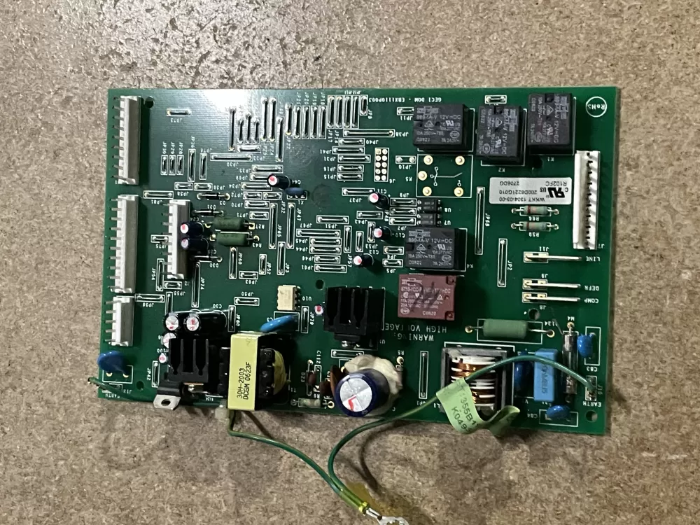 GE 200D6221G010 EBX1110P003 WR55X10552 Refrigerator Control Board