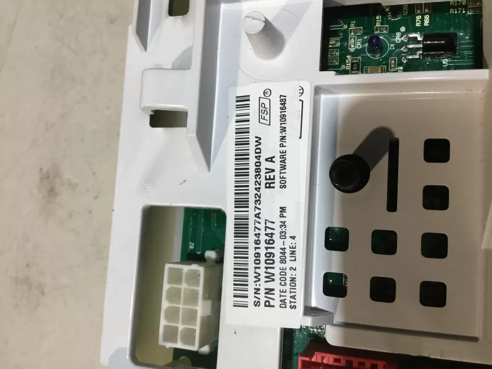 Kenmore W10841366 W10865063 W10915783 Washer Control Board AZ49218 | NR1802