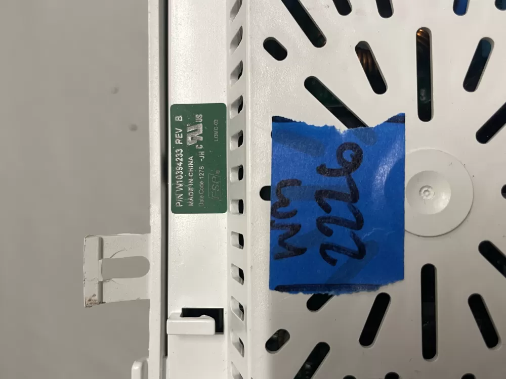 Whirlpool W10394233 Washer Control Board AZ207983 | Wm2226