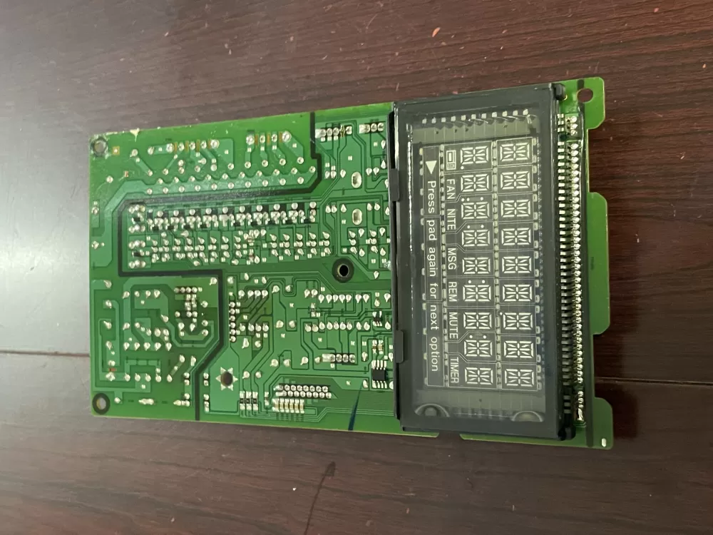 Samsung DE92-02446A AP5588101 Dishwasher Display Control Board
