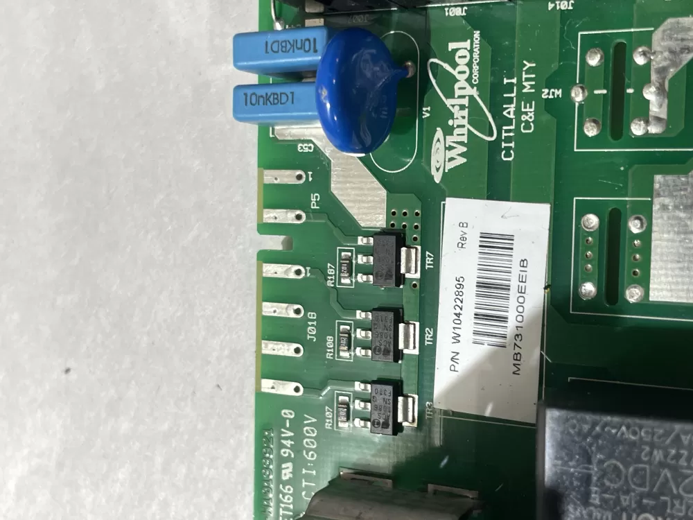 Whirlpool W10422895 Washer Control Board AZ201555 | Wm2443