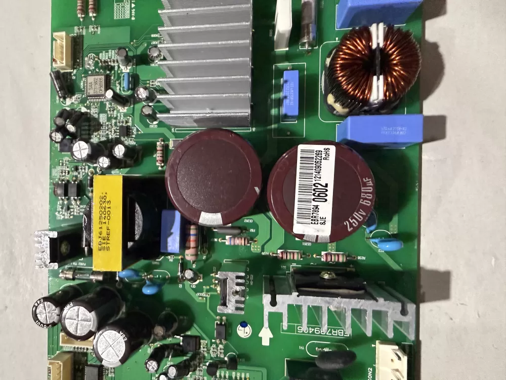 LG Kenmore ABY74191401 EBR78940601 Refrigerator Control Board AZ228567 | KMV245