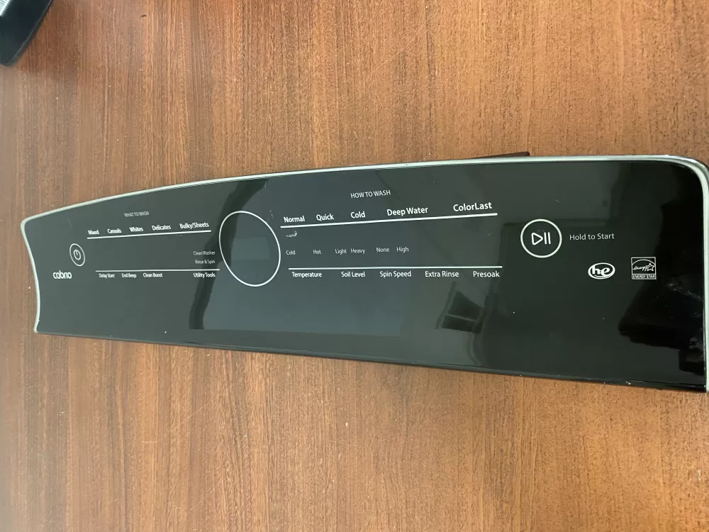 Whirlpool AP6284601 W10702865 W10870768 W11115203 PS12347242 Washer Control Board Panel