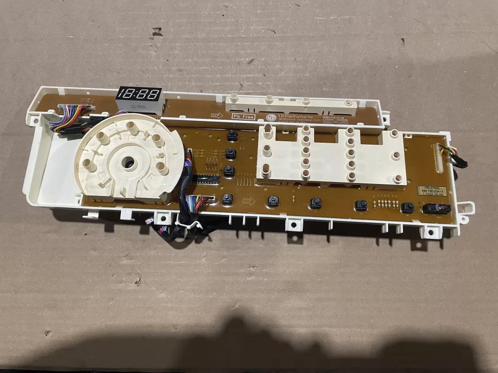 LG 6871EC2041A 6870EC9141A Washer Control Board