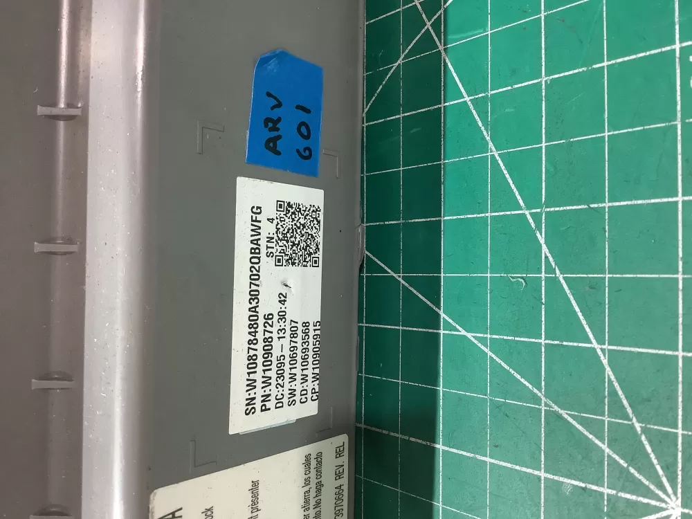 Whirlpool W10908726 WPW10693598 Washer Control Board AZ191189 | ARV601