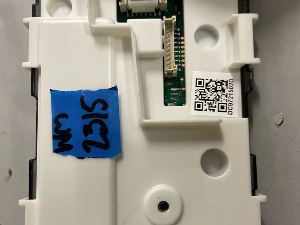Samsung DC97-21502D Dryer UI Control Board AZ204941 | Wm2315
