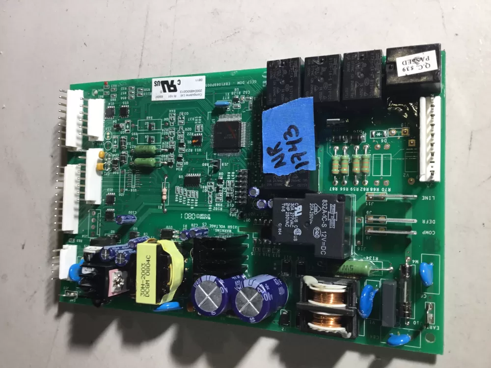 GE Hotpoint 200D4850G013 EBX1069P005 Refrigerator Control Board AZ42609 | NR1743