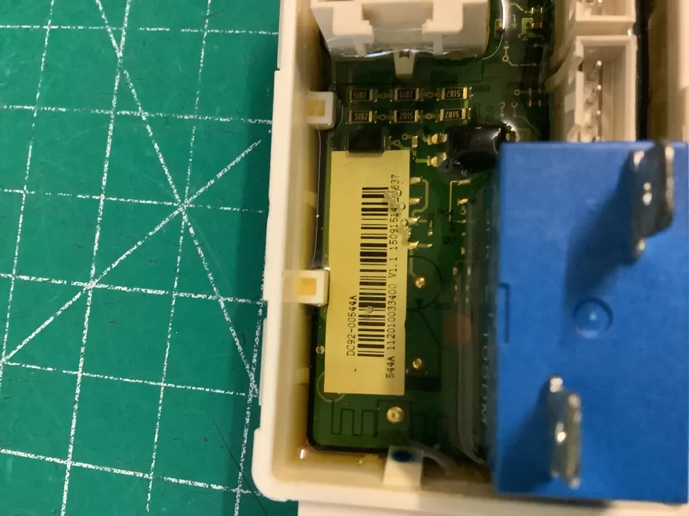 Samsung DC92 00544A DC9200544A Washer Control Board AZ227826 | NR195