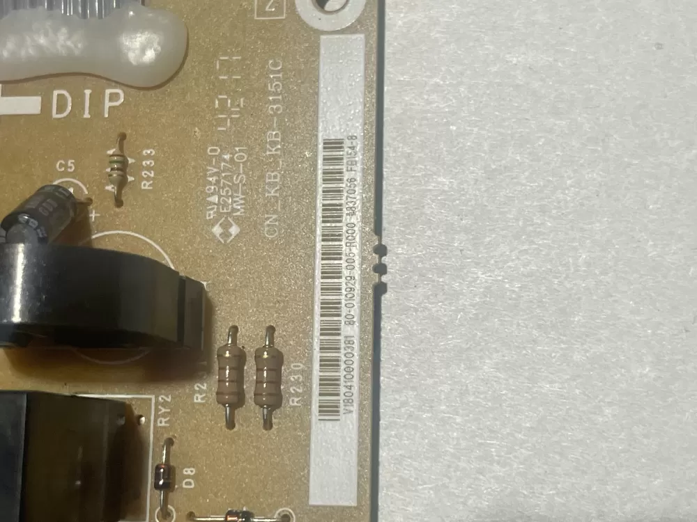 Dacor 80-010929 - CPU Unit AZ141187 | Wm2129