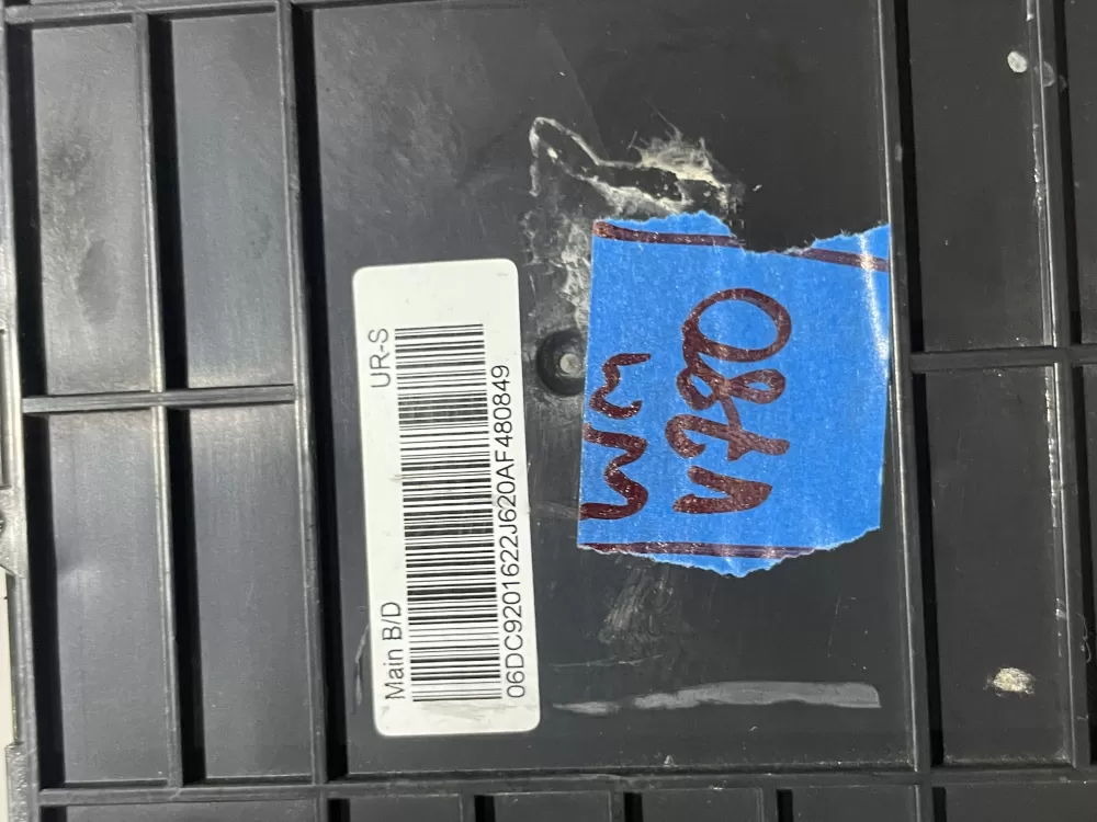 Samsung DC92 01622J DC92 01622 Washer Control Board AZ151109 | Wmv780