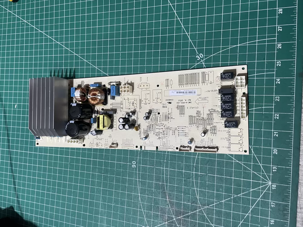 GE 237D1060G021 Washer Control Board