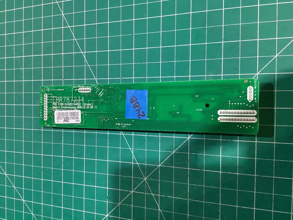 LG EBR78723405 Refrigerator Control Board AZ148678 | NR2488