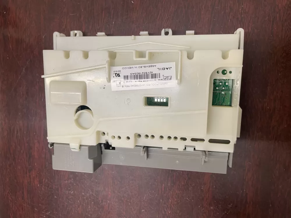 Whirlpool W10375804 W10479765 W10540250 W10588602 W10608630 W10635097 W10671914 W10711374 W10752855 W10756242 W10804120 PS11722935 Dishwasher Control Board