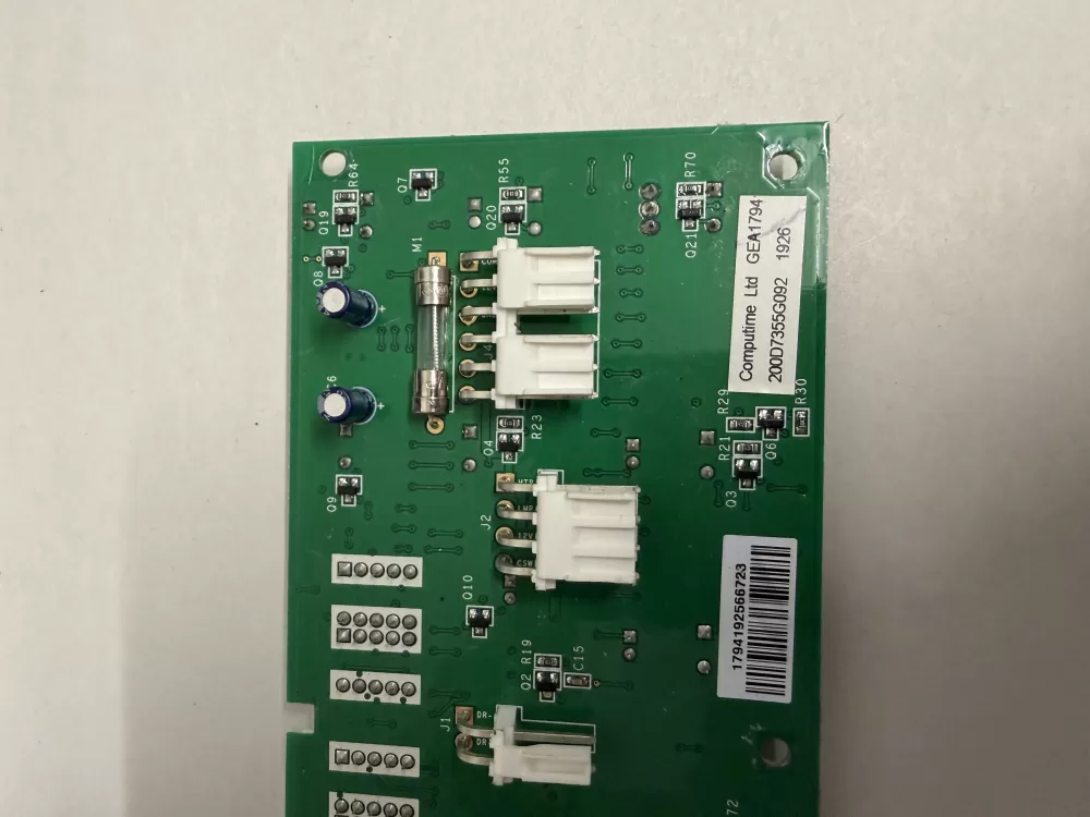 GE 200D7355G092 WR55X30691 Refrigerator Control Board AZ231259 | KM28