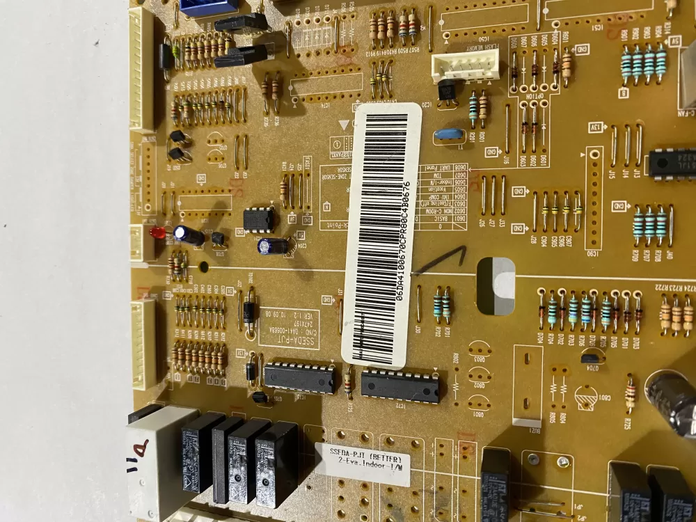Samsung DA41-00670C DA41-00668A Refrigerator Control Board AZ187533 | BK531