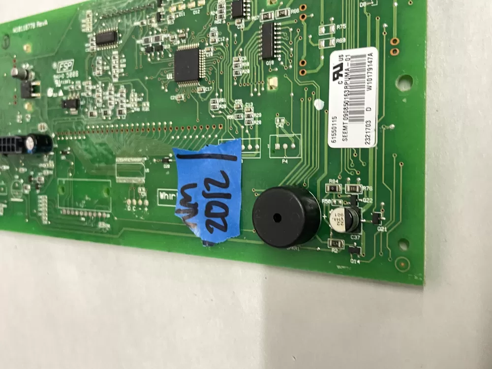 Whirlpool W10179147 Refrigerator Dispenser Control Board AZ209520 | Wm2012